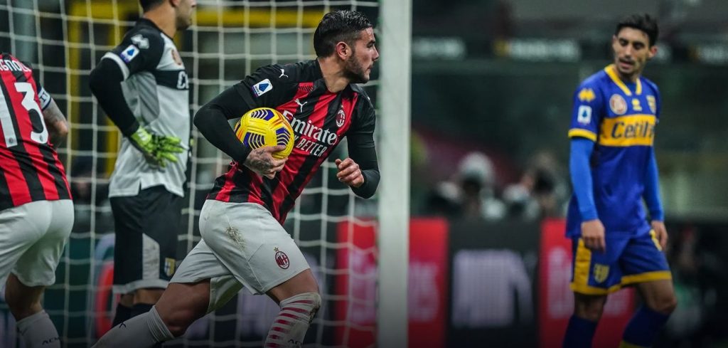 A Milan négy kapufát lőtt és ikszelt a Parmával a San Siróban