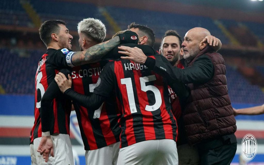 Így fest a Milan várható kezdője a Parma ellen