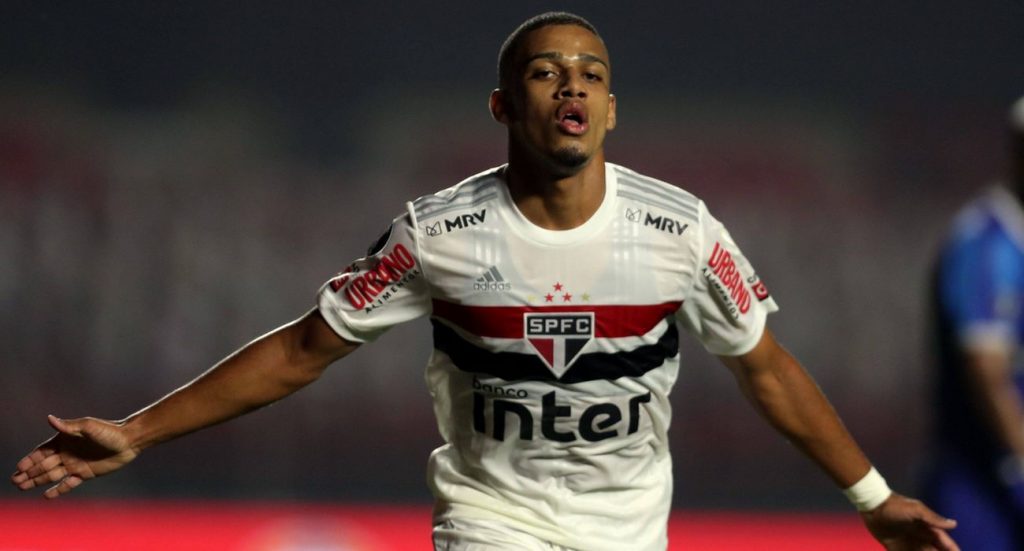 Brazil tehetséget figyel a Milan a Sao Paulóból