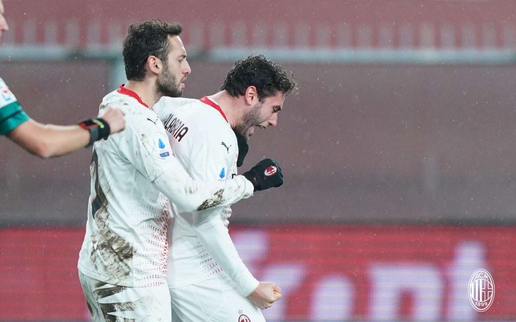 VIDEÓ: Calabria távolról vette be a Genoa kapuját