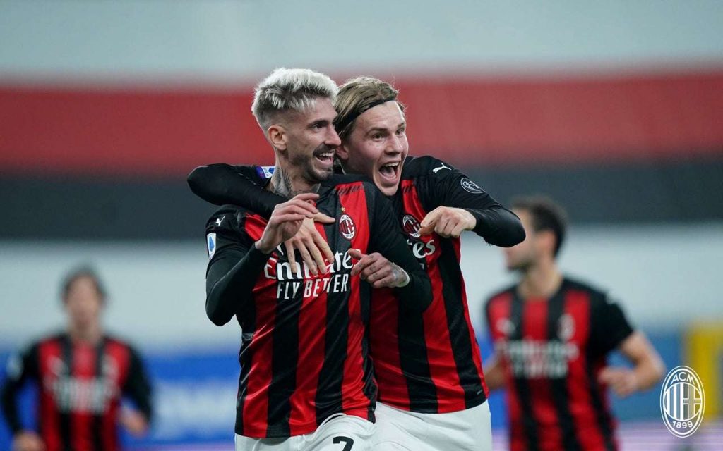 Szép támadás után lőtt gólt a Milan – VIDEÓ