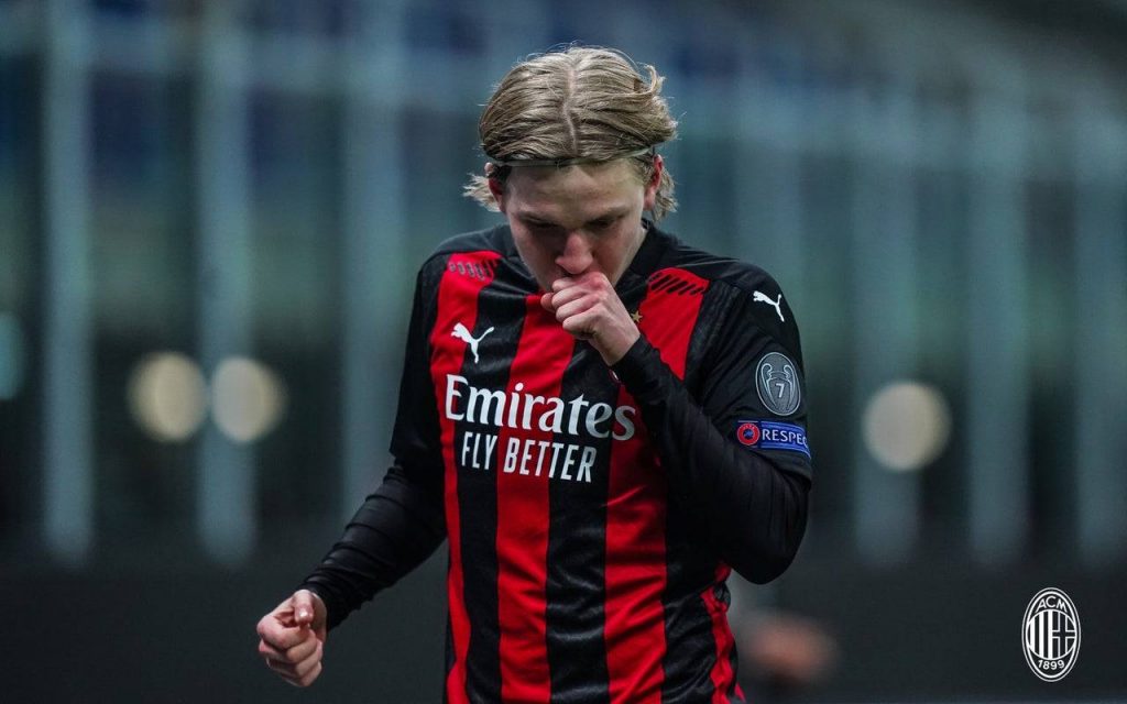 Hauge: „Haaland azt tanácsolta, hogy jöjjek a Milanba”