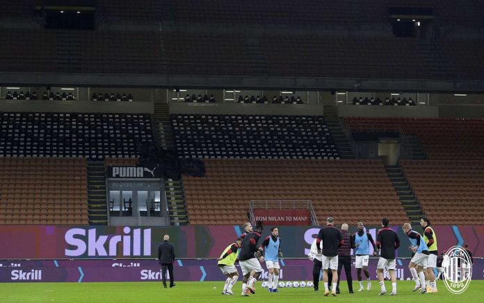 Milan-warmup