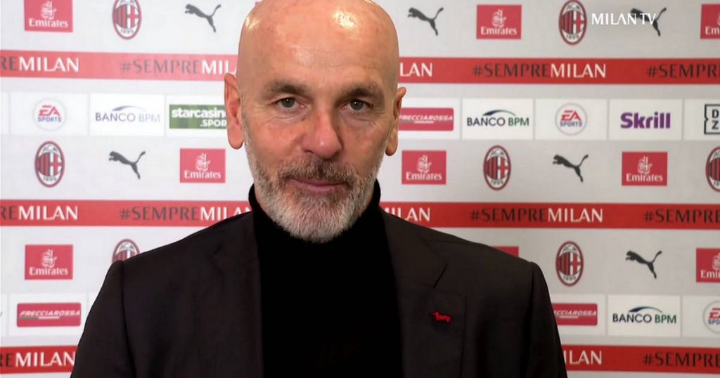 Pioli: „Nagyon büszke vagyok a csapatomra”