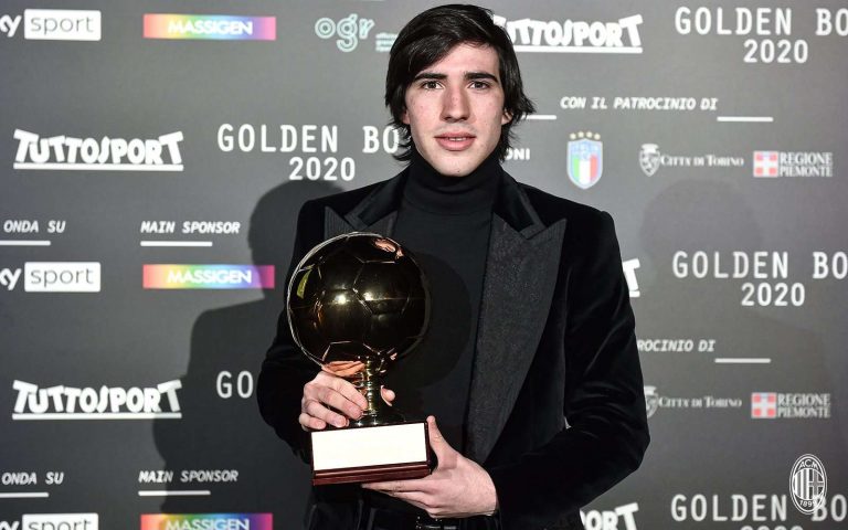 Tonali nyerte az olasz Golden Boy-díjat