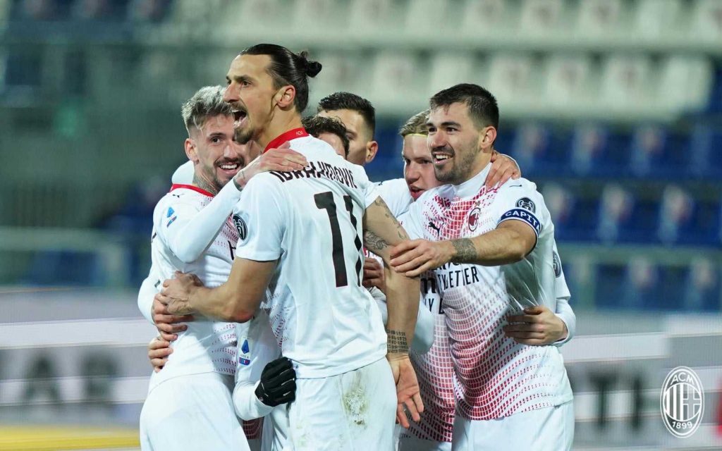 Cagliari-Milan 0-2: Játékos statisztikák