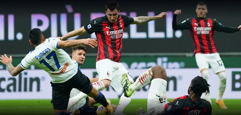 Az Atalanta három góllal nyert a Milan ellen a San Siróban