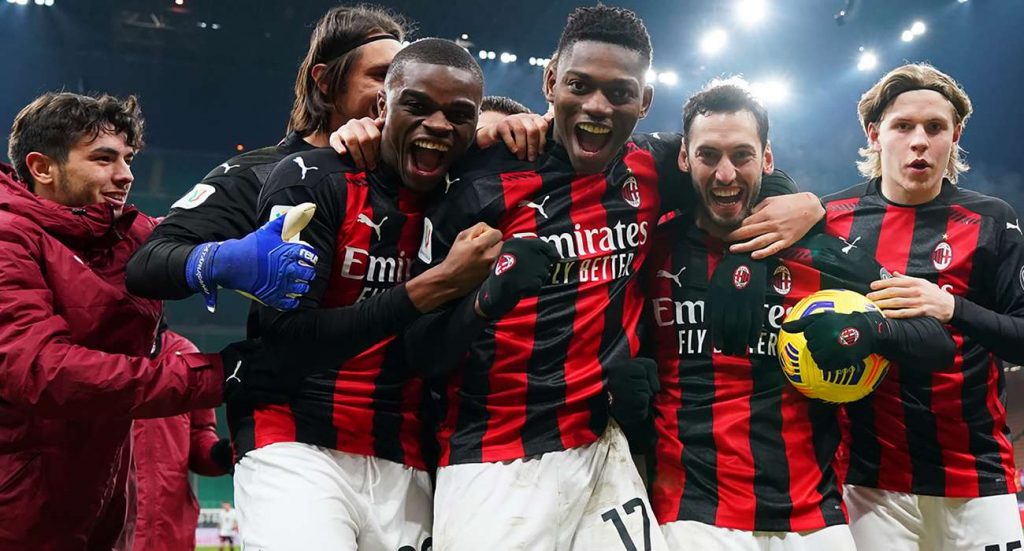 Nem hibázott a Milan, íme a büntetőpárbaj