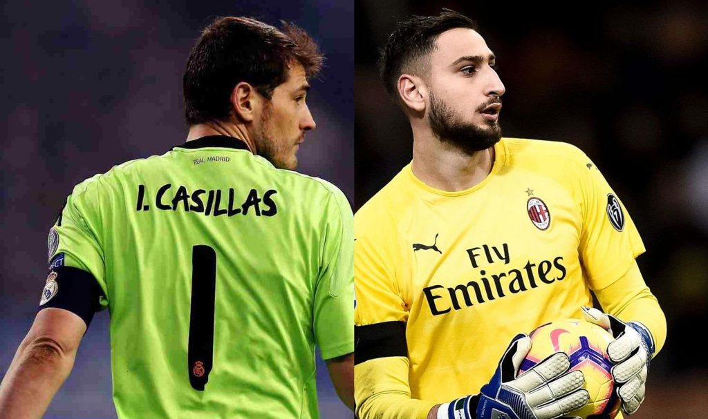 Casillas tanácsot adott Gigio Donnarummának