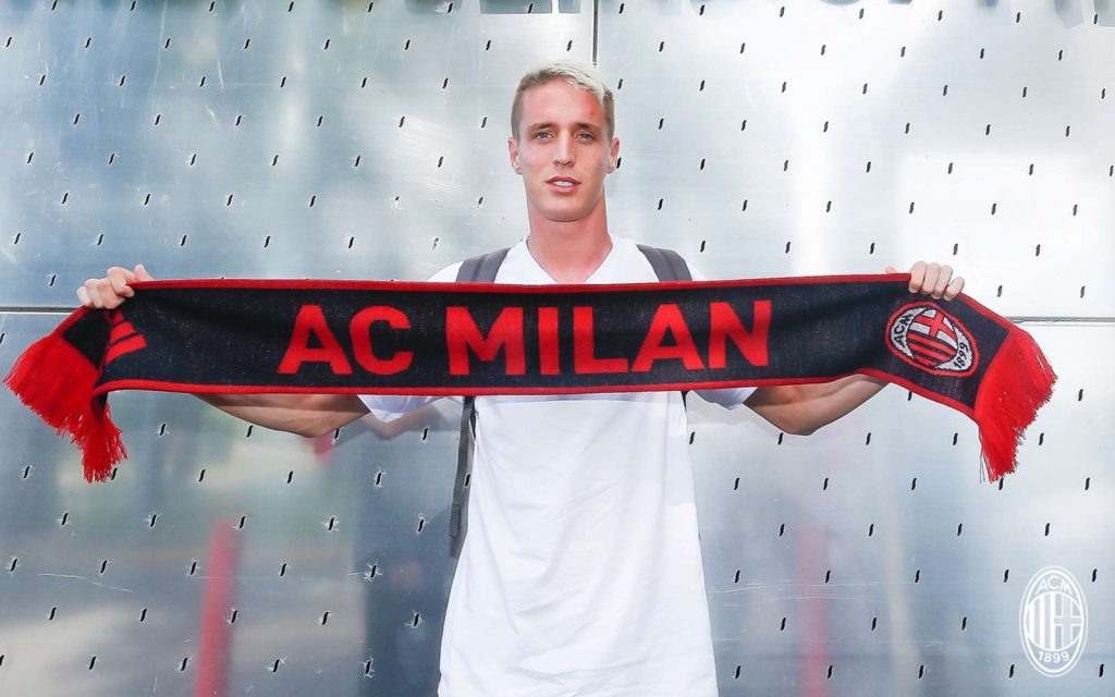 Conti érzelmes levéllel búcsúzott el a Milantól
