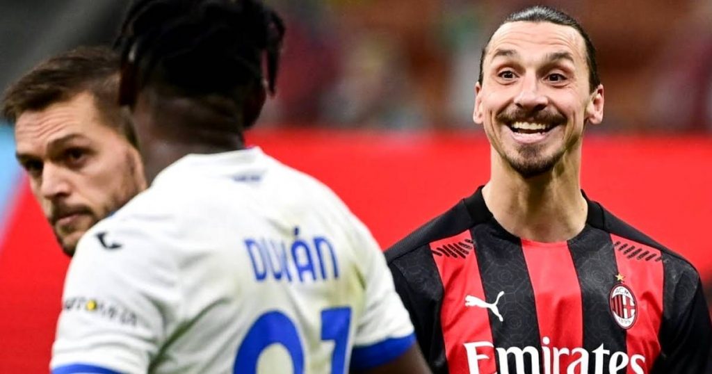 Zapata odaszúrt Ibrának, aki nem hagyta annyiban