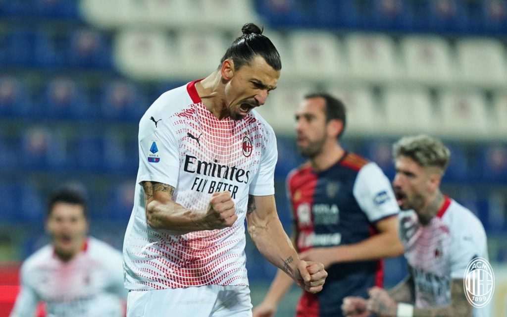 VIDEÓ: Calabria indított, Ibrahimovic gólt vágott