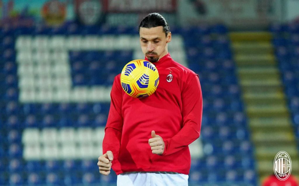 „Scudetto? Magamban hiszek” – Ibrahimovic