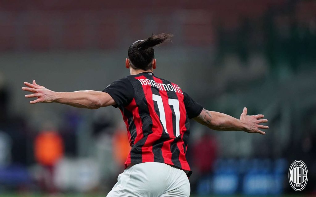 VIDEÓ: Ezzel az Ibra-góllal szerzett vezetést a Milan