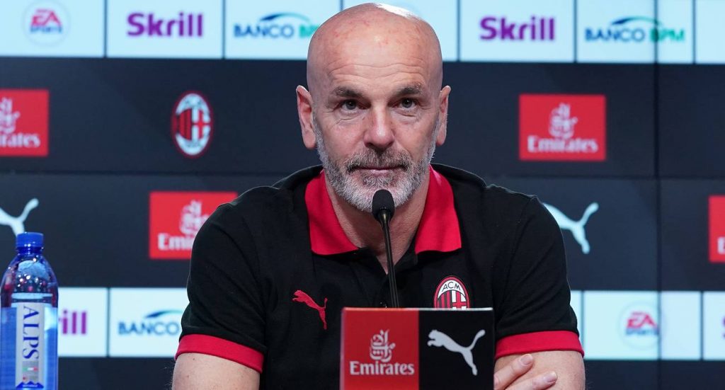 „Megvan az alap, fejlődni és győzni akarunk” – Pioli