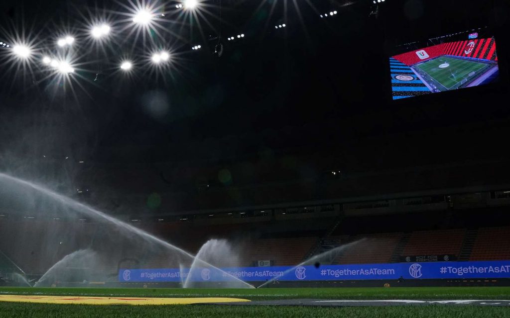 Inter-Milan: a hivatalos kezdőcsapatok