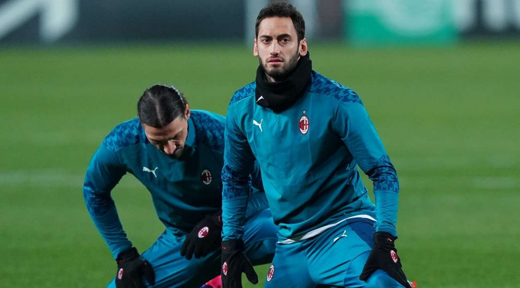 Roma-Milan: a hivatalos kezdőcsapatok