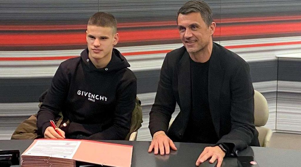 Kerkez Milos szavai a Milanról és az Alkmaarról