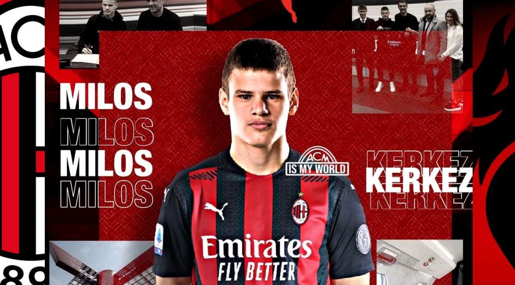Így happolta el Kerkezt a Milan a Juve orra elöl