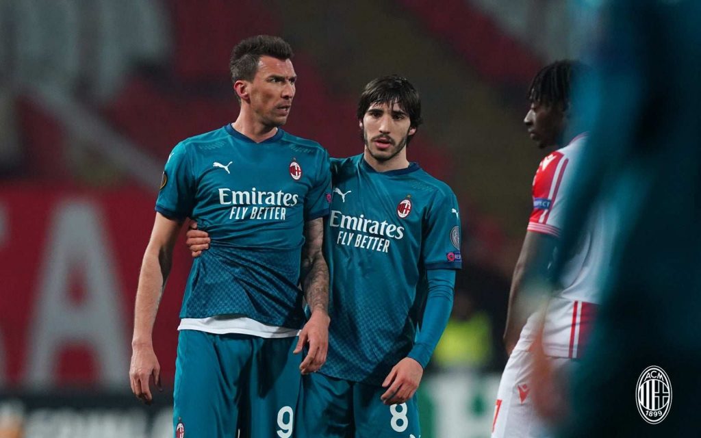 Mandzukic megsérült, kihagyja a városi derbit