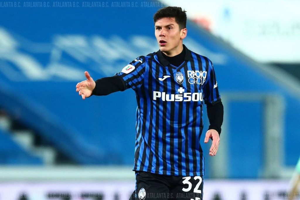 A Milan figyeli az Atalanta tehetségét