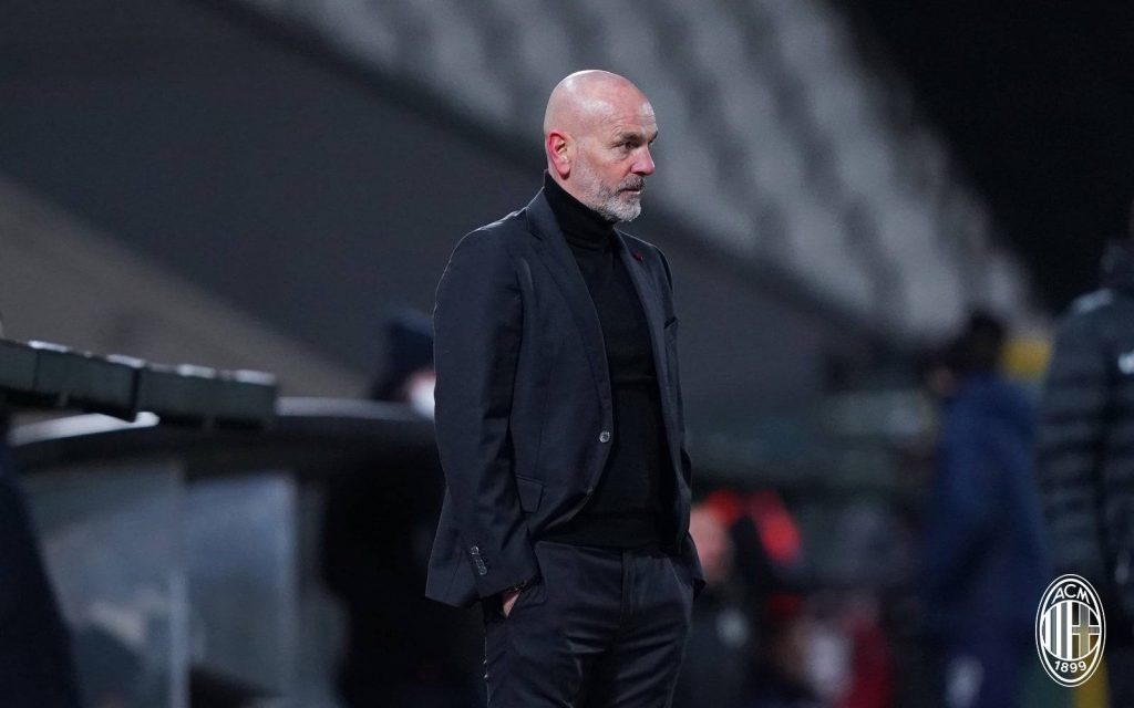 Pioli interjú a Spezia elleni vereség után