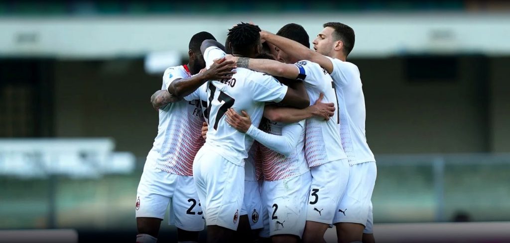Magabiztos Milan győzelem a Hellas Verona otthonában