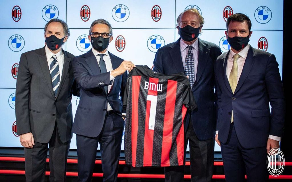 HIVATALOS: A BMW a Milan új szponzora lett
