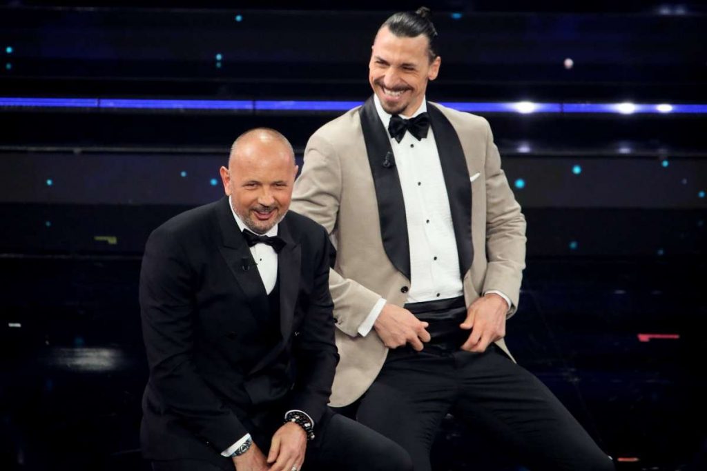 Ibra és Mihajlovic együtt énekelt a színpadon