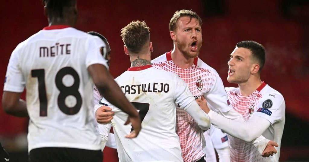 VIDEÓ: Kjaer az első gólját szerezte a Milanban
