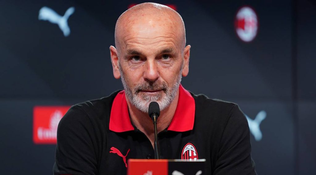 Pioli: „Legszívesebben én is pályára lépnék”