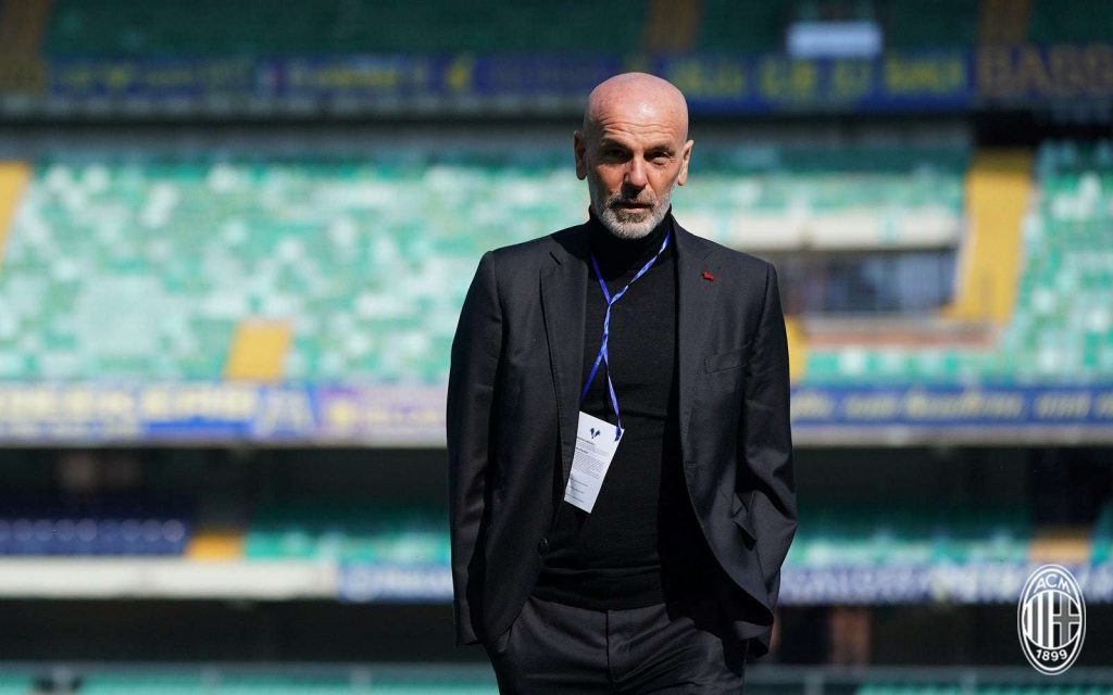 Pioli elégedetten nyilatkozott a Verona legyőzése után