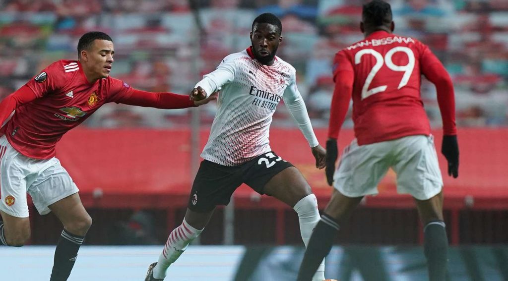 Milan-Man. Utd: a hivatalos kezdőcsapatok