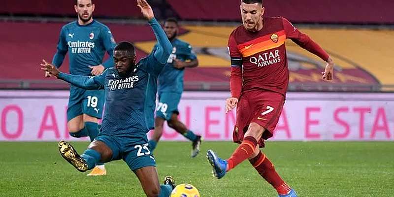 VIDEÓ: Tomori és Tonali nagy mentése a Roma ellen