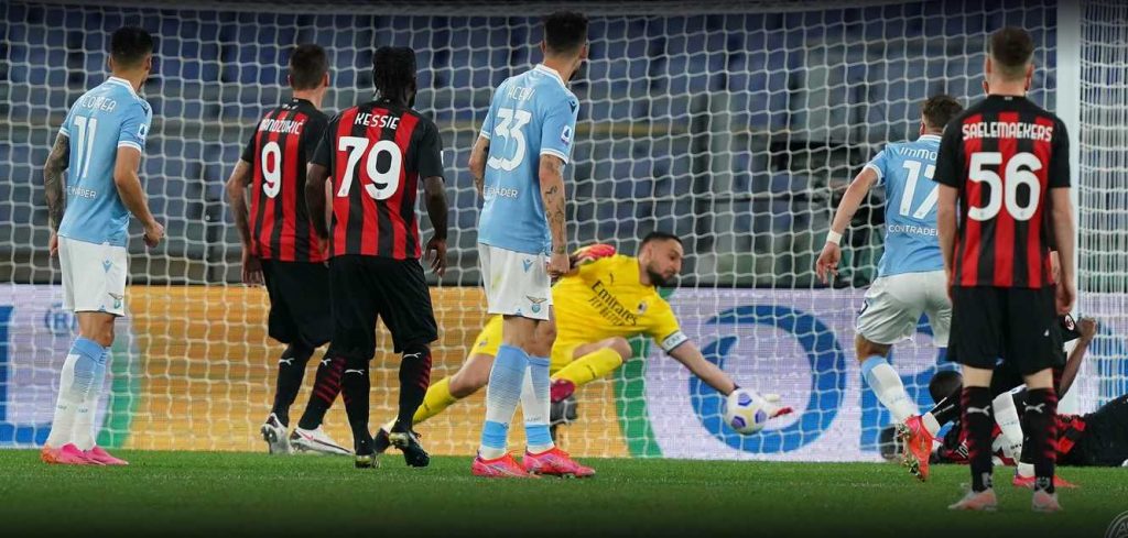 A Milan súlyos vereségbe szaladt bele Rómában