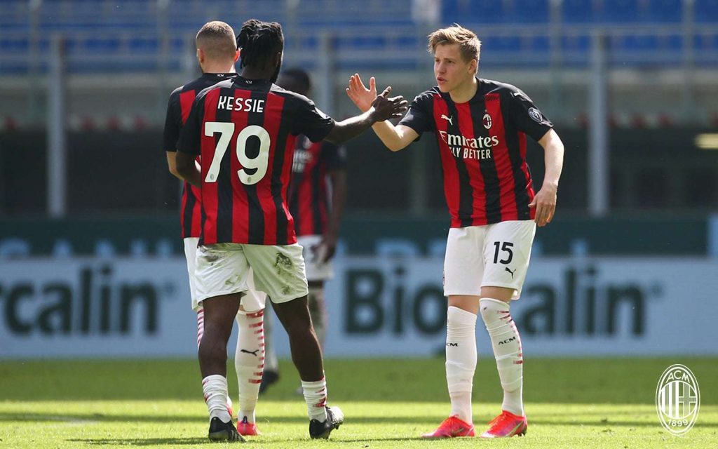 Milan-Sampdoria 1-1: Játékos statisztikák