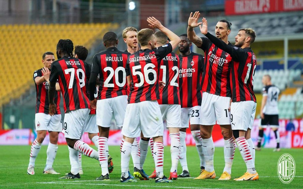 Parma-Milan 1-3: Játékos statisztikák