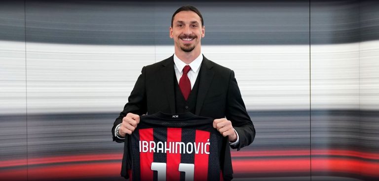 HIVATALOS: Ibrahimovic 2022-ig hosszabbított a Milannal