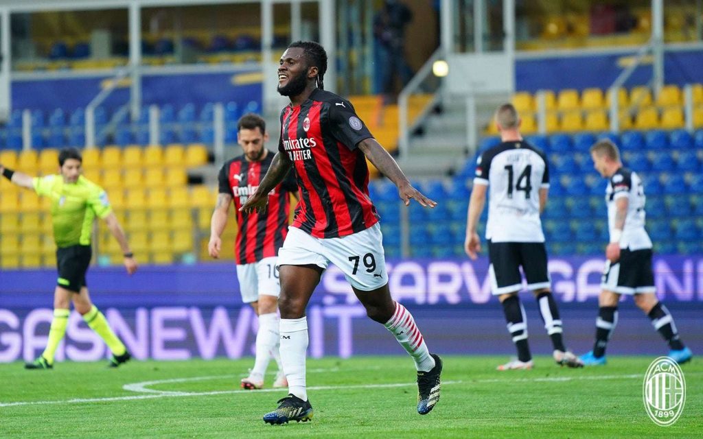 VIDEÓ: Kessié a tizedik gólját lőtte a Serie A-ban