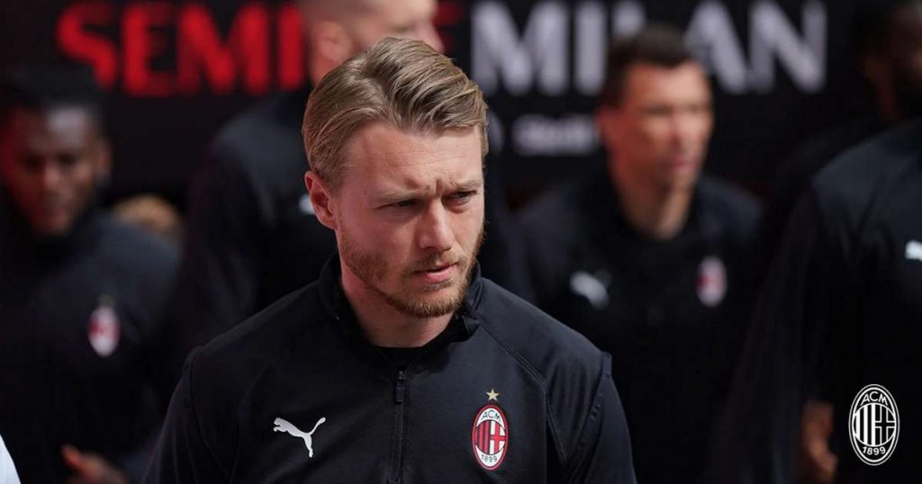 Kjaer kapta a Scirea-díjat a 2021-es évben