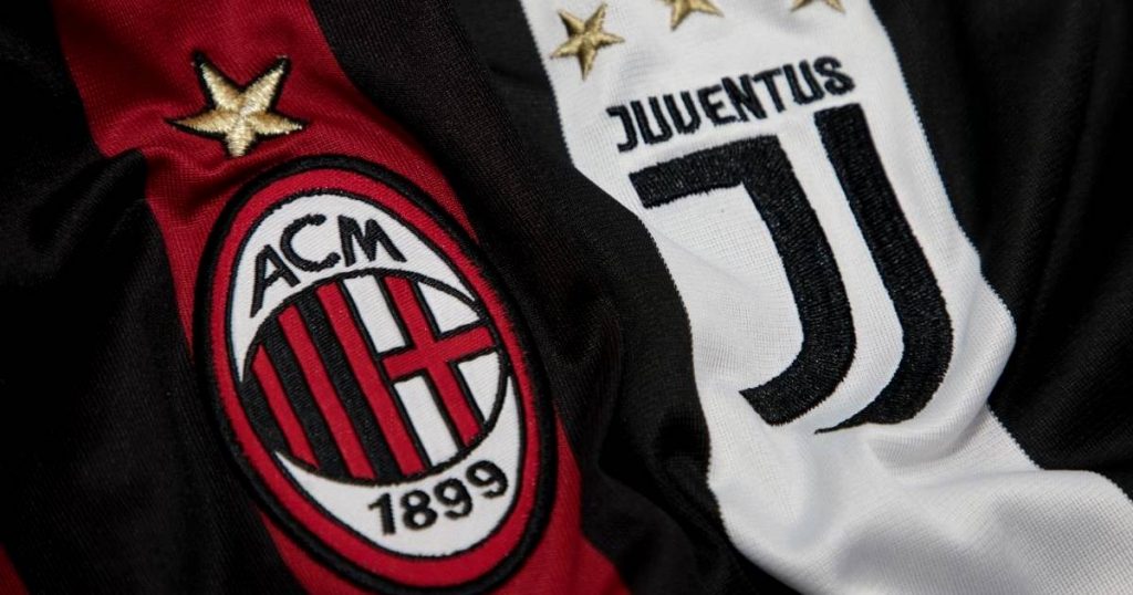 Milan-Juventus: a kezdők és a streamek