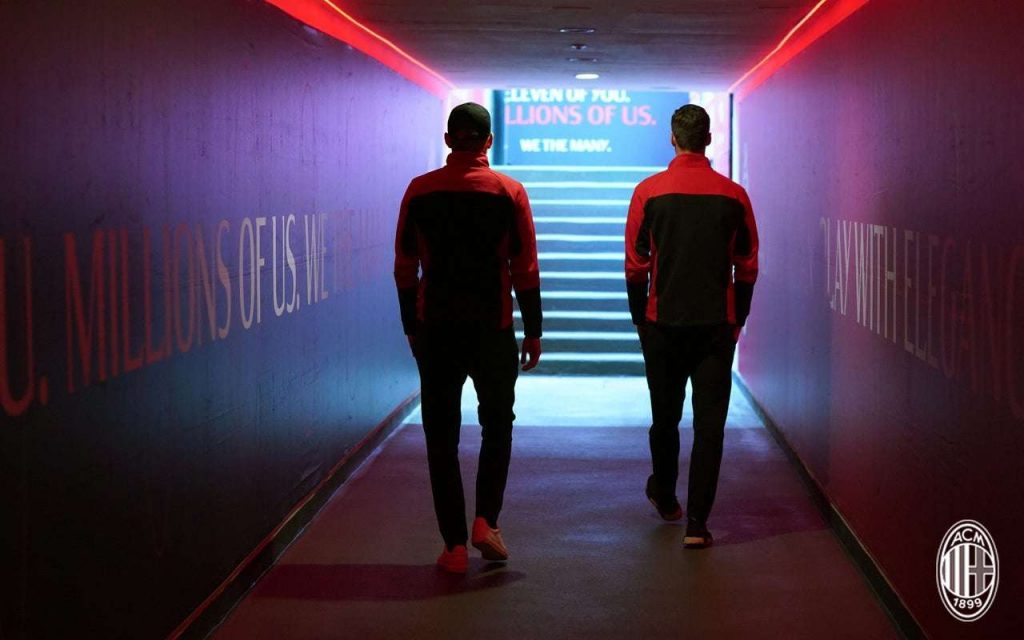 Milan-Sassuolo: a hivatalos kezdőcsapatok