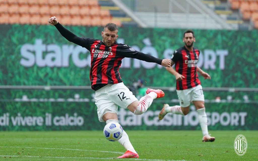 Rebic ballal a Genoa kapujába tüzelt – VIDEÓ