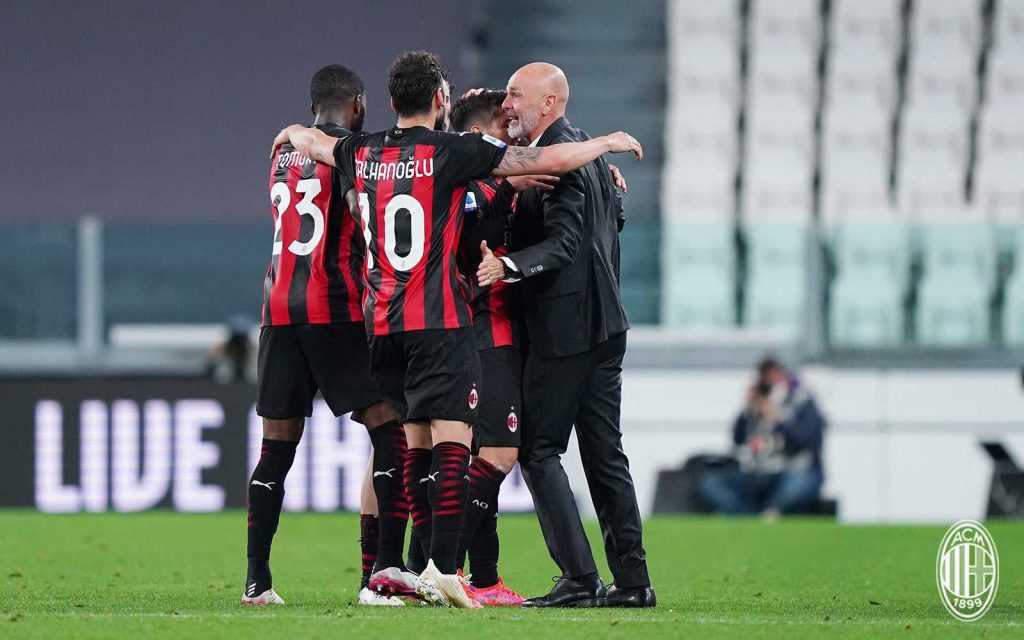 Juventus-Milan 0-3: Játékos statisztikák
