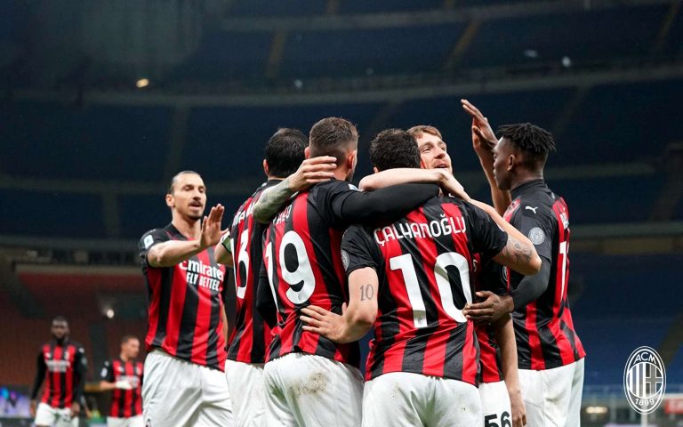 Milan-Benevento 2-0: Játékos statisztikák
