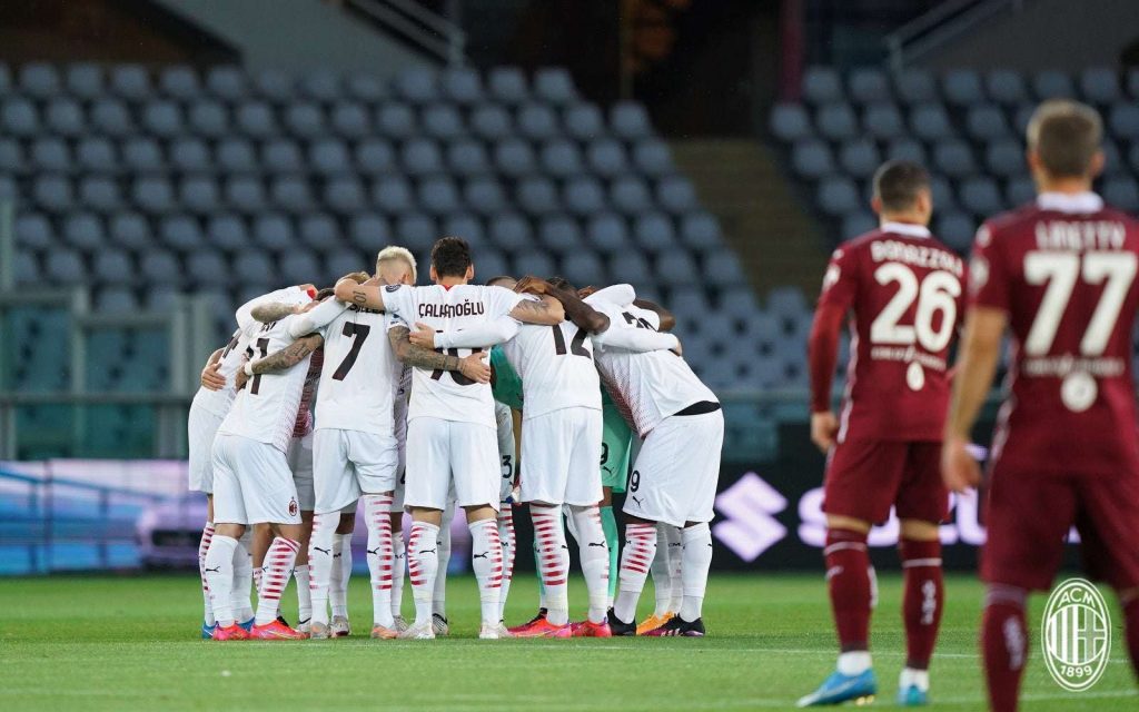Torino-Milan 0-7: Játékos statisztikák