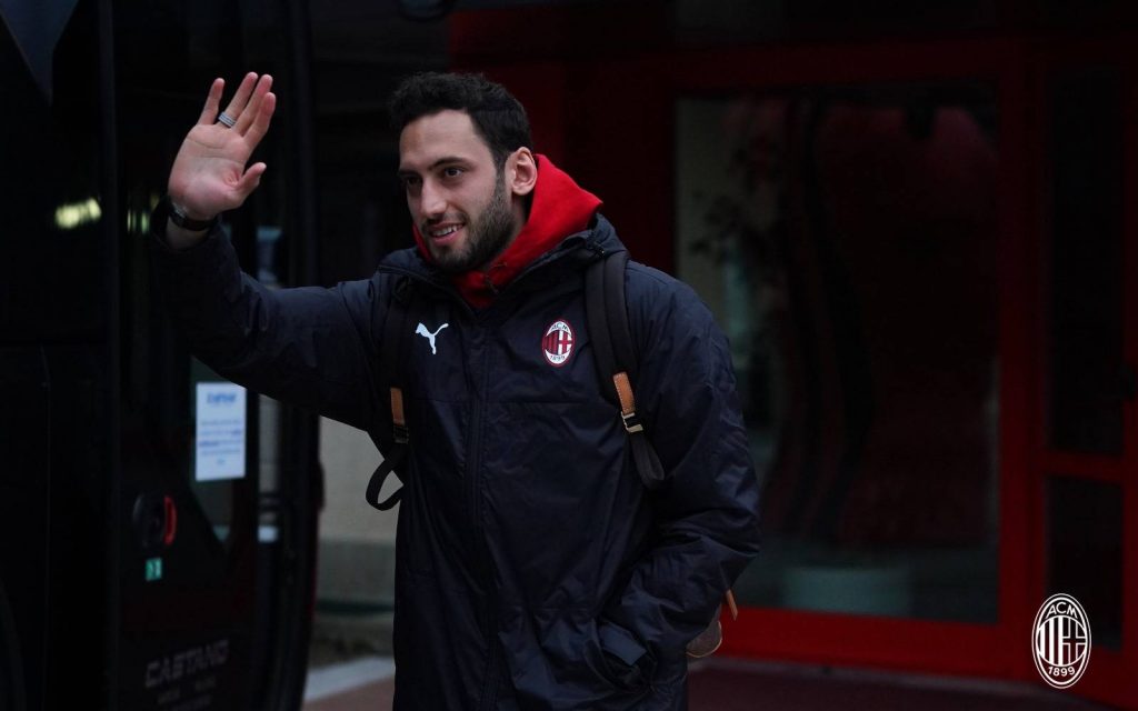 Calhanoglu a Milanról és a jövőjéről is beszélt