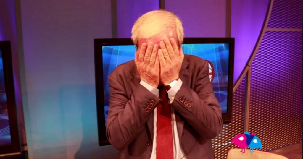 Crudeli könnyek között ünnepelt – VIDEÓ