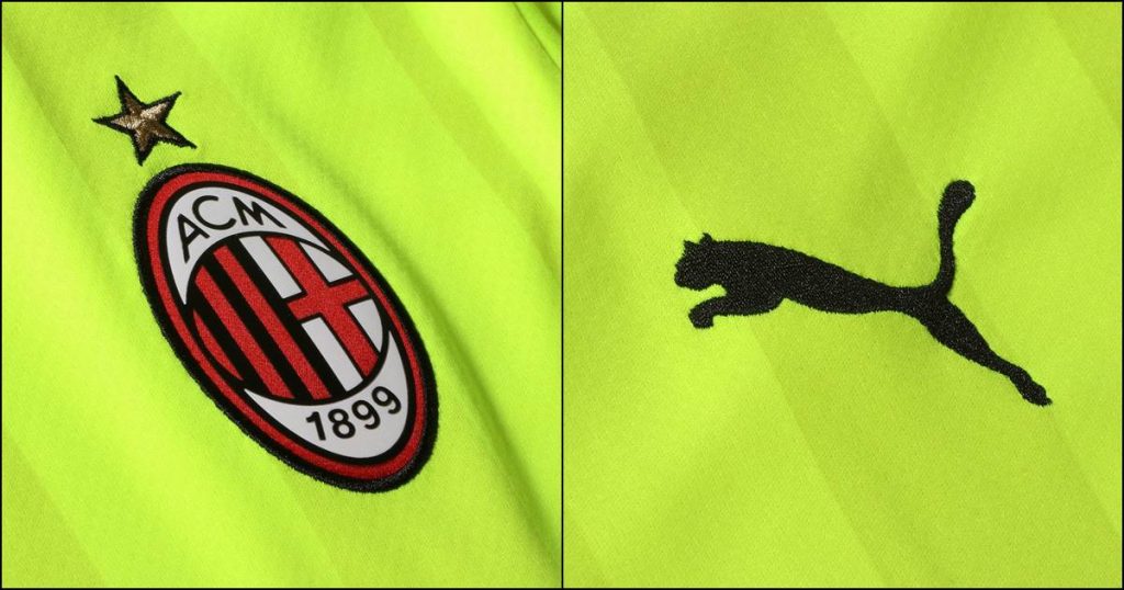 Íme a Milan kapusmeze a 2021/22-es szezonra