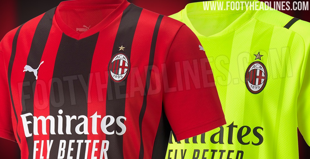 Képek a Milan új 2021/22-es hazai mezéről